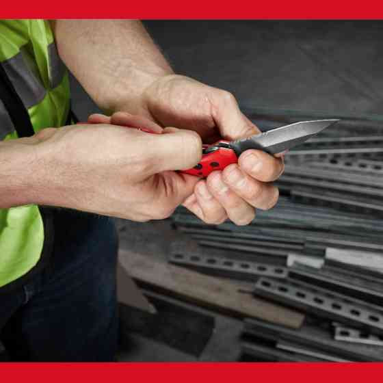 Нож складной MILWAUKEE FASTBACK многофункциональный 5 в 1 (4932492454) Одесса