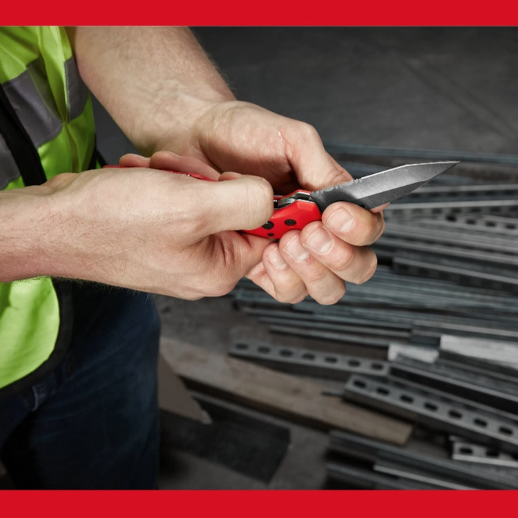 Нож складной MILWAUKEE FASTBACK многофункциональный 5 в 1 (4932492454) Одесса - изображение 6