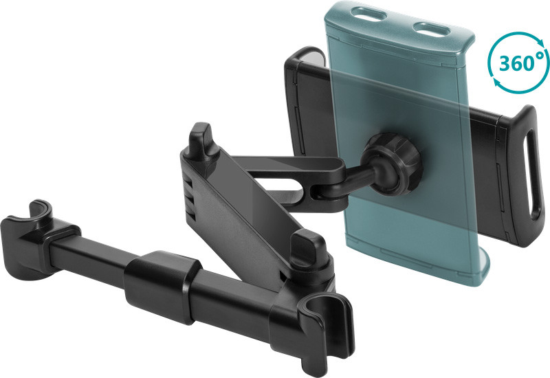 Автомобільне кріплення Defender Car holder CH-226 110-190 мм, на підголівник Винница - изображение 13