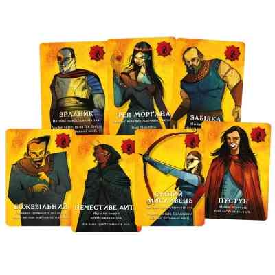 Настільна гра Geekach Games Остання місія (Quest) (GKCH098AQ) Вінниця