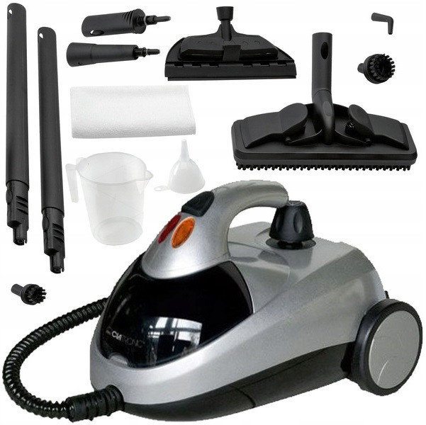 Пароочиститель высокого давления 4 бар ,1.5 литра с насадками Clatronic DR (3280) Нововолынск - изображение 1