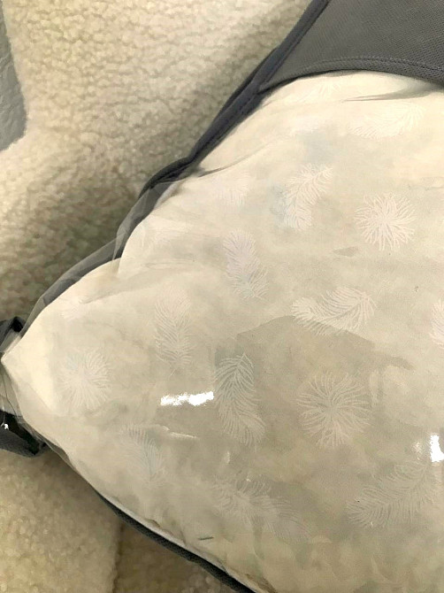 Ecotton Подушка Ecotton 50х70 см пухова 100% бежева Коломия - фото 6