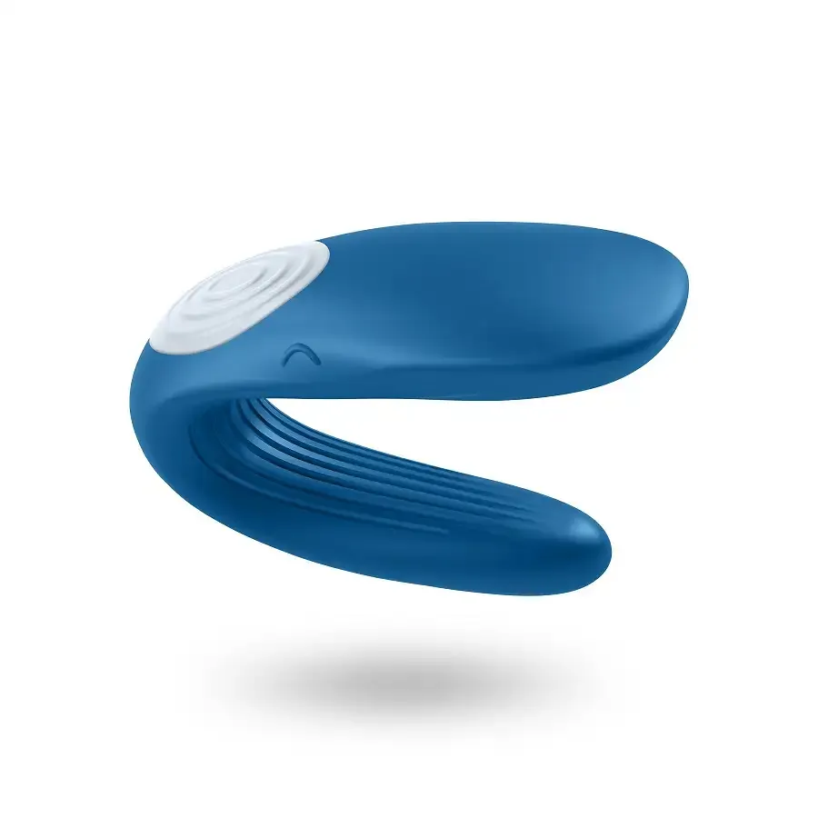 Вібратор для пар Satisfyer Double Whale з двома моторчиками Львів - фото 4