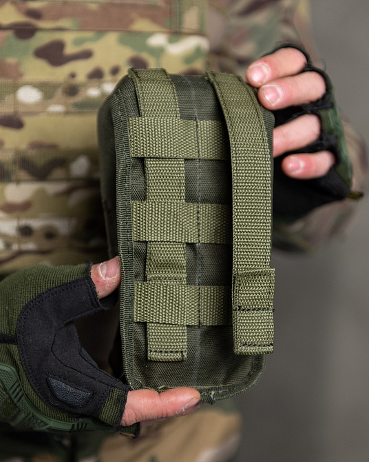 Подсумок на 2 магазина олива АК рожка Одесса - изображение 15