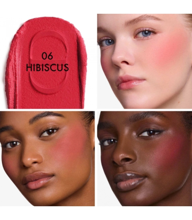 Рідкі рум'яна для обличчя Dior Forever Blush Soft Filter 06 Hibiscus Слов'янськ