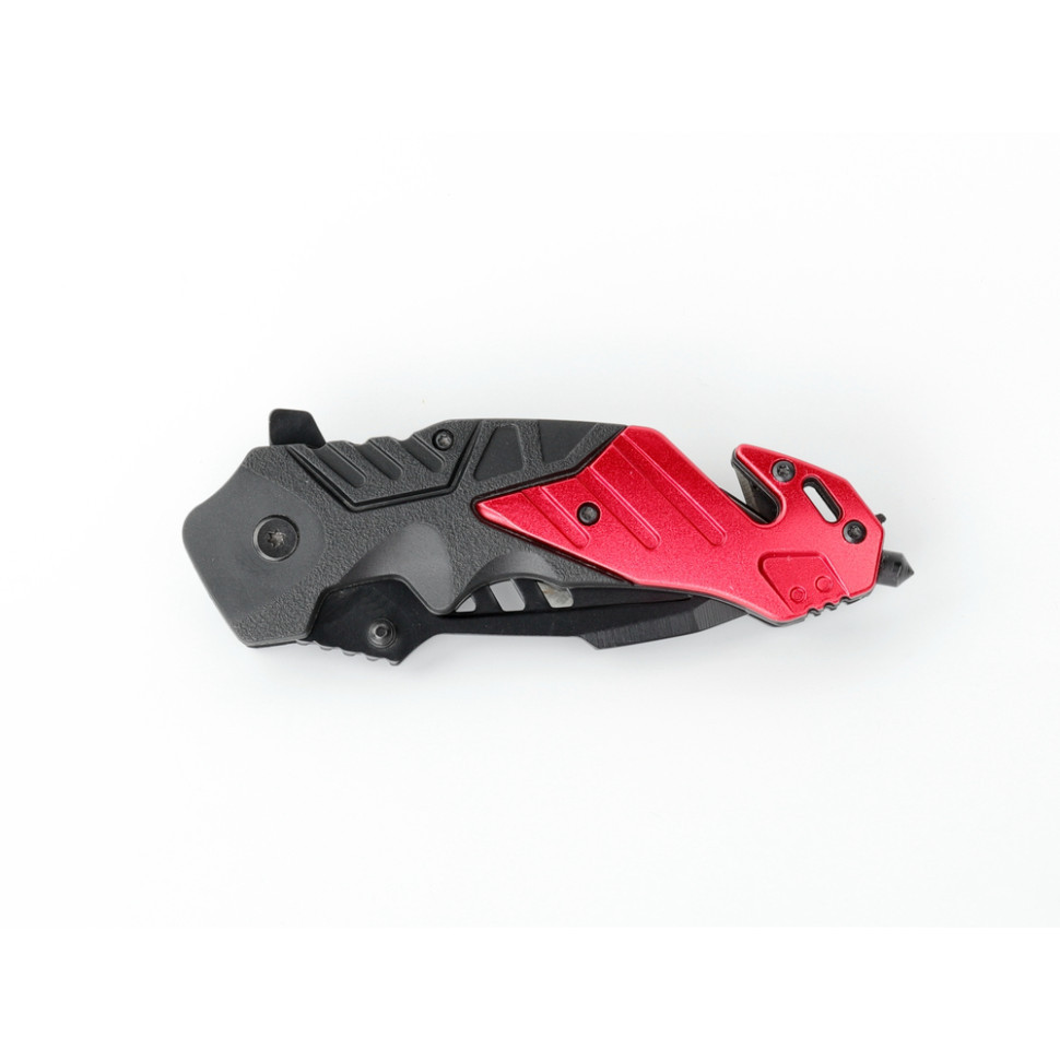 Ніж складаний Ganzo G629-RD червоний Ровно - изображение 4