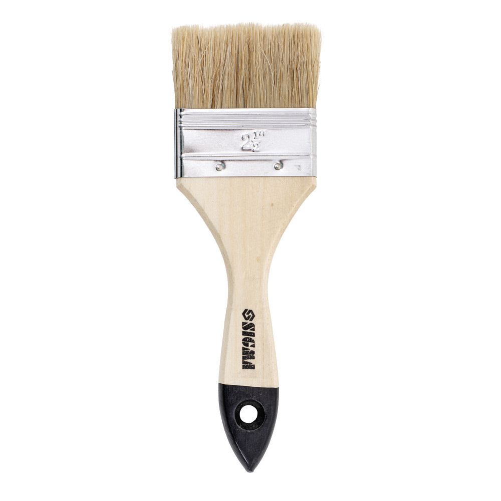 Sigma Кисть флейцевая стандарт 2.5" SIGMA (8301351) Коломия - фото 9