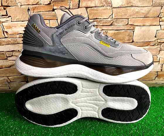 Мужские  кожаные демисезонные кроссовки BaaS,производство Польши Киев