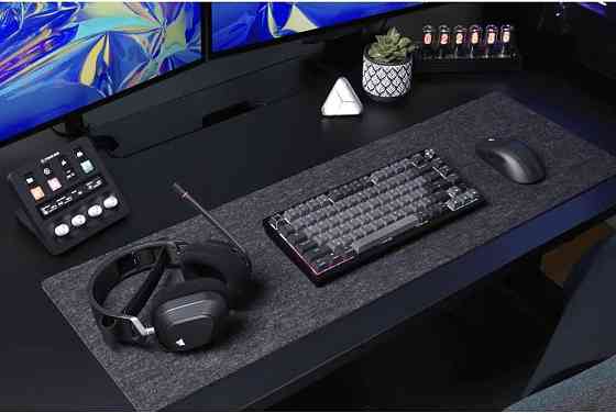 Ігрова механічна клавіатура Corsair K65 Plus Wireless RGB 75% MLX Red Hot-Swap AZERTY безпровідна фірмова геймерська Київ