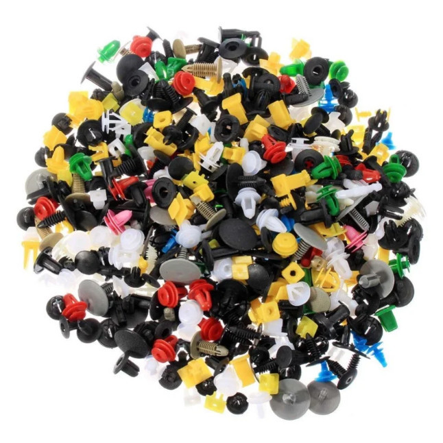 Набір автомобільних кріплень, пістонів, кліпс, 500 шт. Винница - изображение 1