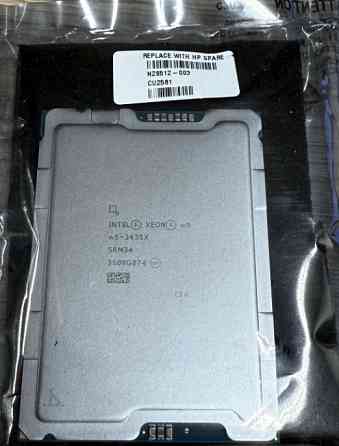 Процесор Intel Xeon W5-3435X LGA4677 новий! Київ