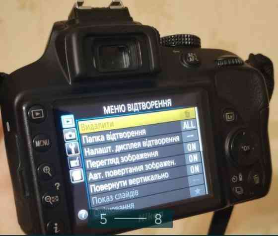 Фотоапарат Nikon D3400 Київ