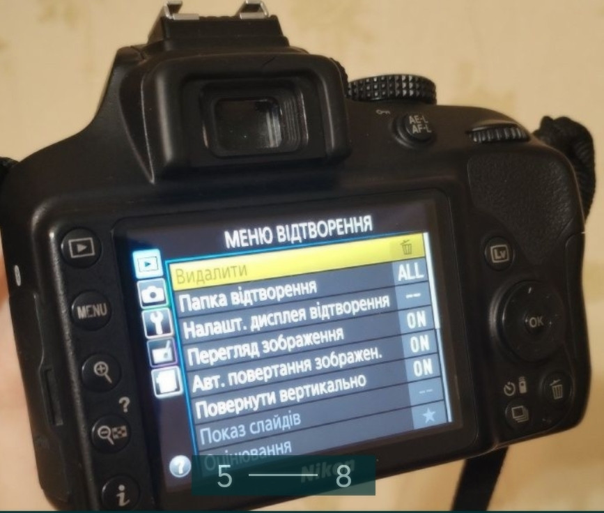 Фотоапарат Nikon D3400 Київ - фото 4