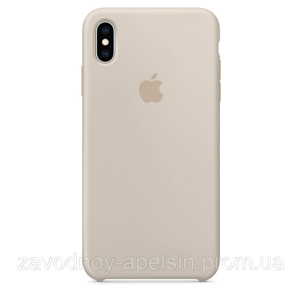 IPhone XS max Чохол Silicone Case MQKX2FE/A (Stone) Одеса - фото 1