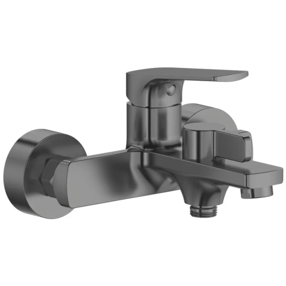 Змішувач для ванни Mixxus Premium MONE 009 EURO Graphite   ( MI6782 ) 24517 Харків