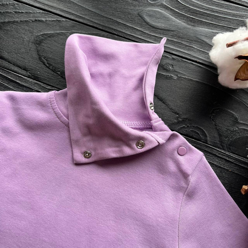 Дитячий Гольф для Дівчинки Lovetti Бузковий 1 рік (86см) пакунок малюка Киев - изображение 8