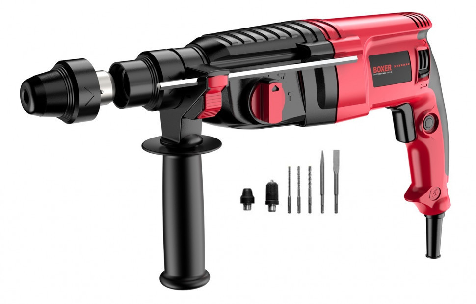 BX-8501 Перфоратор з регулюванням оборотів 3200Вт, SDS+ патрон, удар 2.4Дж, буріння до 26мм Одеса - фото 2