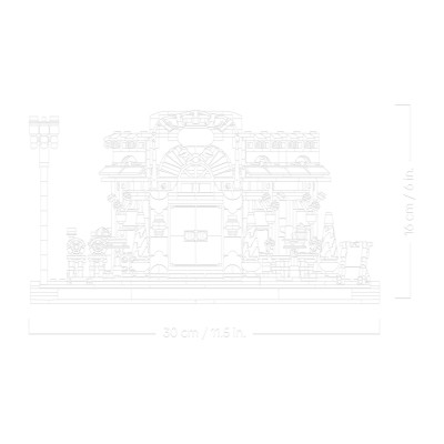 Конструктор LEGO Icons Французская кофейня (10362) Винница - изображение 8