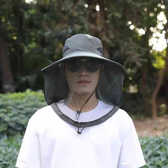 Антимоскітний капелюх від сонця й комарів AG25 Одеса