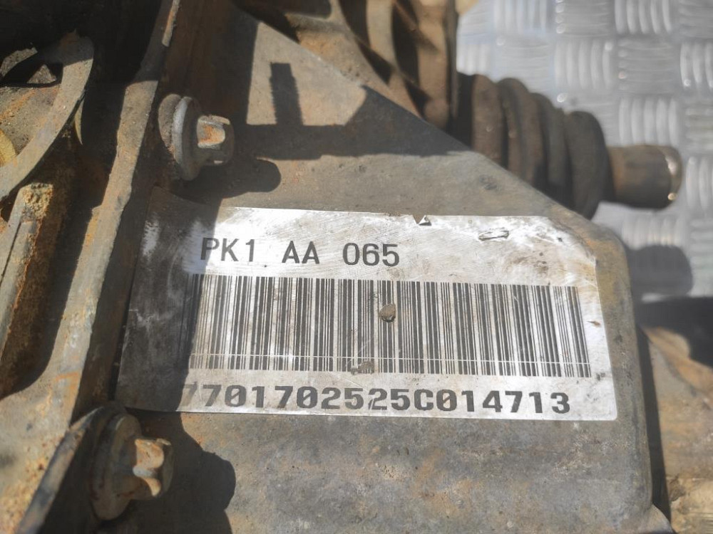 Коробка передач 5 ступ. Renault Espace 2.2 dci 1997-2002 (PK1 AA065) Ковель - фото 8