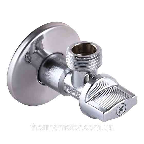 Кран шаровый угловой ARCO 1/2″х 1/2″ NOV91MAC 2 шт. металлическая ручка Киев