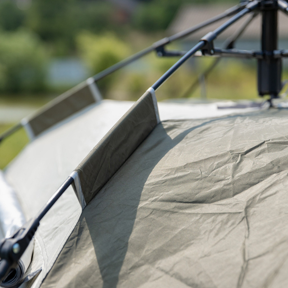 Автоматическая трехместная палатка для кемпинга Хаки Киев - изображение 2