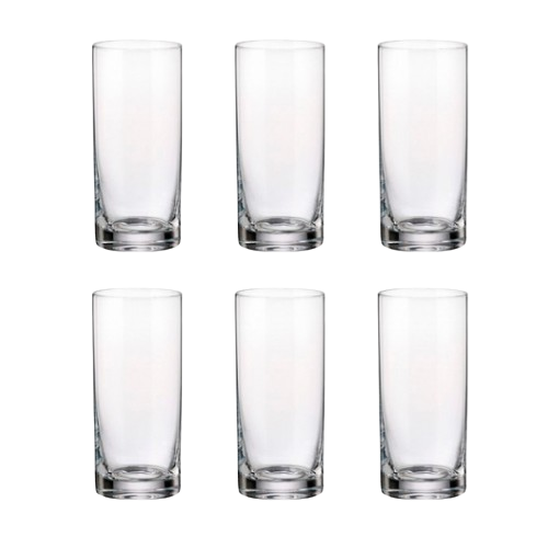 Набір склянок Larus 350мл 6шт для соку BOHEMIA Житомир - изображение 2