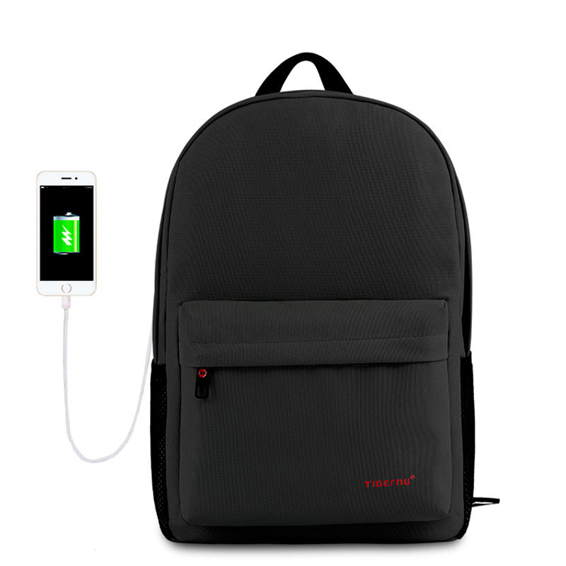 Рюкзак Tigernu чорний 14" Київ - фото 5