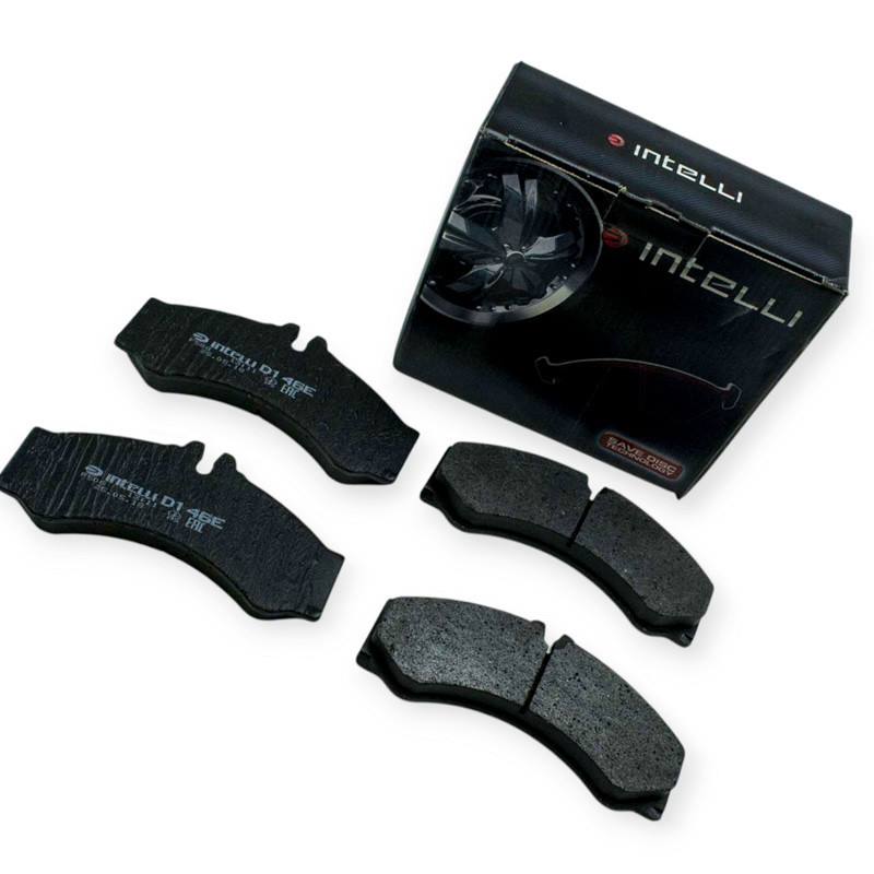 Колодки гальмівні автомобіль Мерседес Бенс Sprinter-автомобіль Фольцваген LT (1995-2006) передні, задні, спарка Мукачево - фото 1