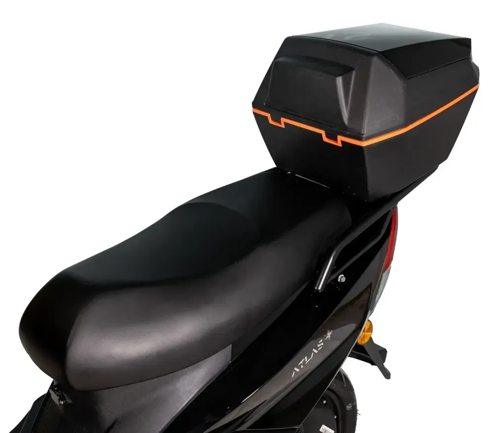 Електроскутер ATLAS Spider 2 2000W Plus Grey Київ - фото 7