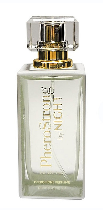 Туалетна вода з феромонами PheroStrong Night for Women 50 ml, 3200019 Sex Aura Київ - фото 2