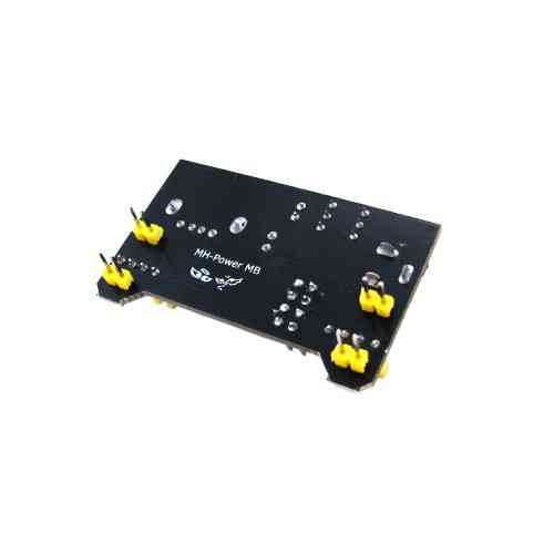 Питательный модуль MB102 3.3/5 В для макетных плат Arduino для подачи стабилизированного напряжения Киев