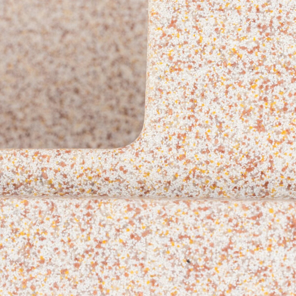 Гранітна мийка VALESO GALANS 7850 матова Карамель Коломыя - изображение 7