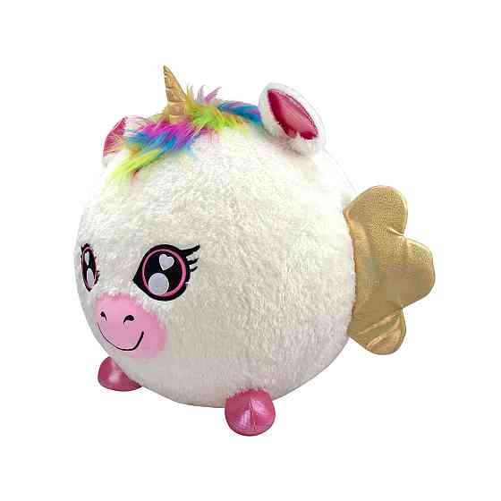 Ігровий набір Biggies серії Little Fantasy - Білий єдиноріг (надувна іграшка, насос) Дніпро