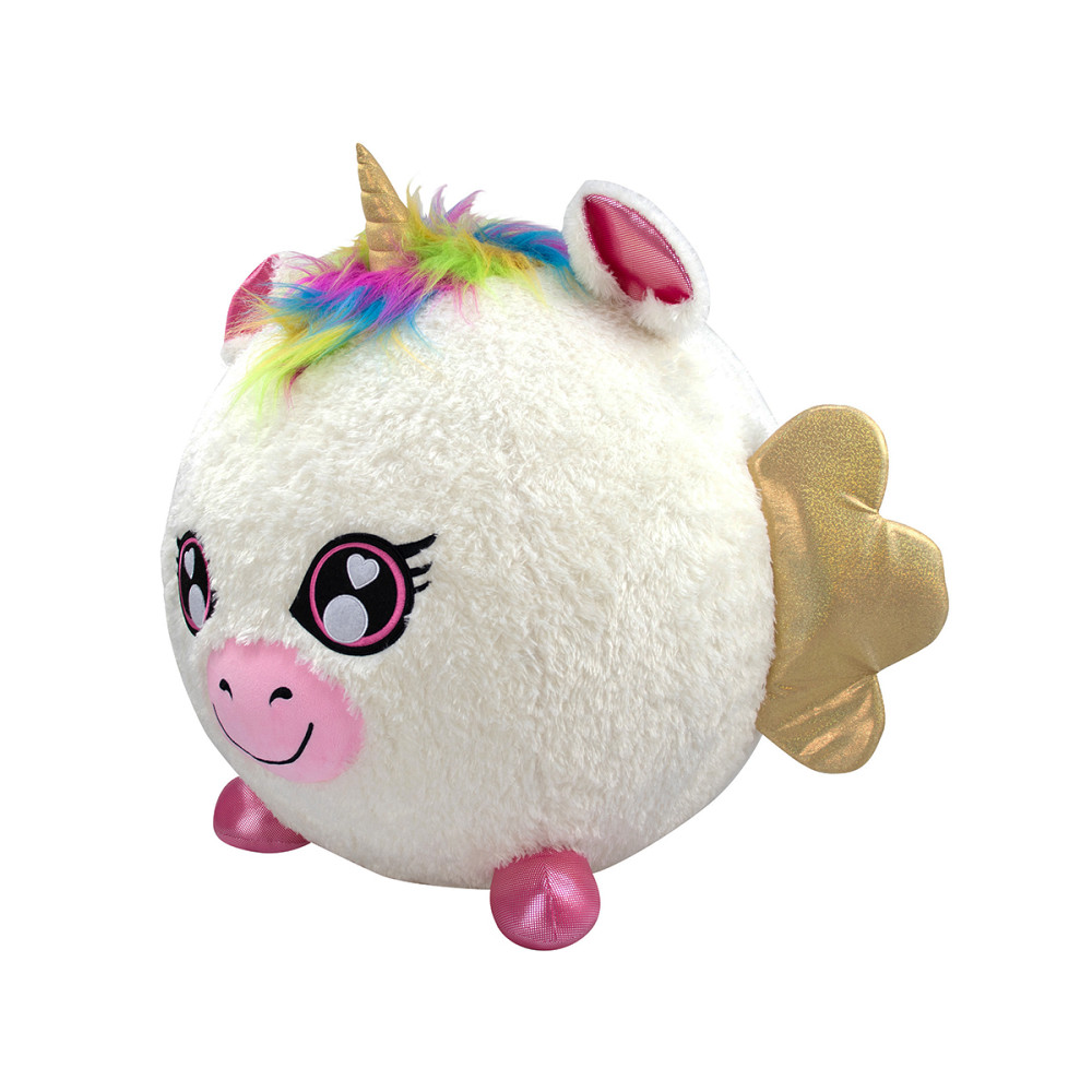 Ігровий набір Biggies серії Little Fantasy - Білий єдиноріг (надувна іграшка, насос) Дніпро - фото 2