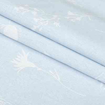 Постільна білизна Home Line Волошки білі на блакитному бязь полуторний (173307) Вінниця