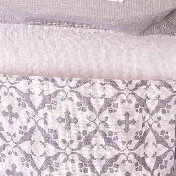 Подвесной органайзер на 5 карманов, серый Киев