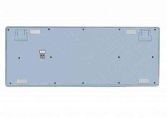 Клавіатура бездротова Maxxter KBGW-3C01-UA White ( Білий ) Харьков