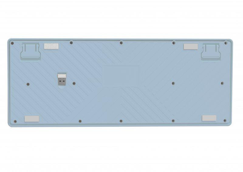Клавіатура бездротова Maxxter KBGW-3C01-UA White ( Білий ) Харьков - изображение 4