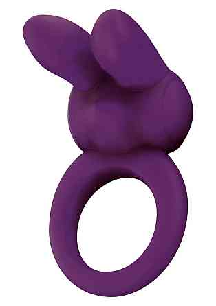 Ерекційне вібро кільце Eos the Rabbit C-Ring Sex Aura Київ