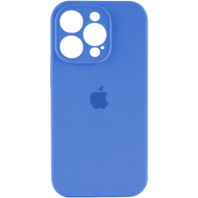 Чохол для смартфона Silicone Full Case AA Camera Protect for Apple iPhone 15 Pro Max 3,Royal Blue Київ - фото 1
