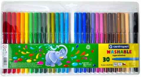 Фломастери "Centropen" 7790/30 30кол, шт Київ