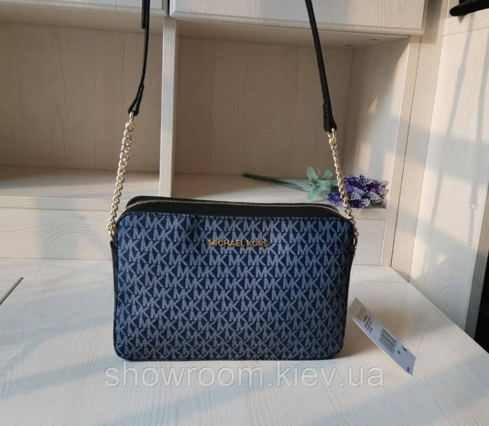 Сумка женская MK Jet Set grey Киев - изображение 1