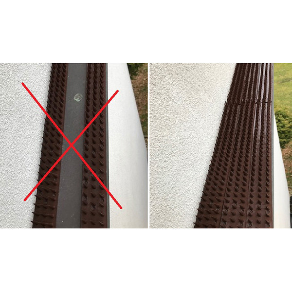 Шипы от птиц и животных 0.5 м (высота 3 см), зеленые Днепр - изображение 8