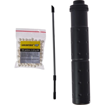 Страйкбольный пистолет ASG DL 60 SOCOM Spring Black (15918) Винница - изображение 7