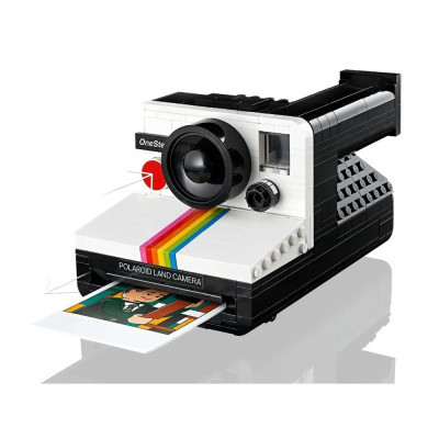 Конструктор LEGO Ideas Фотоаппарат Polaroid OneStep SX-70 516 деталей (21345-) Винница - изображение 2