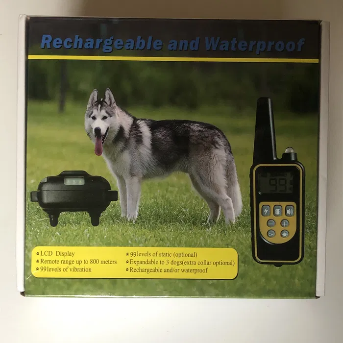 Електронний нашийник для дресирування собак Meloive Луцьк - фото 1