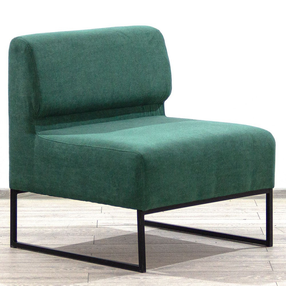 Кресло Richman Lounge со спинкой 77*77*83H Зеленый Киев - изображение 3