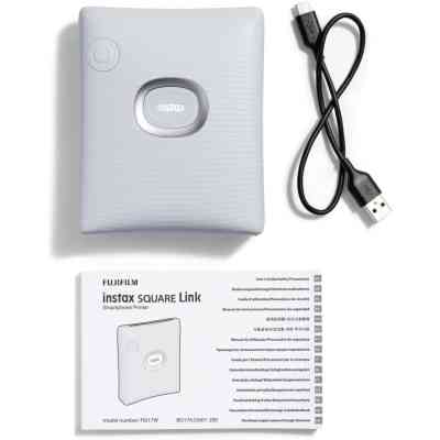 Сублімаційний принтер Fujifilm INSTAX SQ Link White (16785470) Вінниця