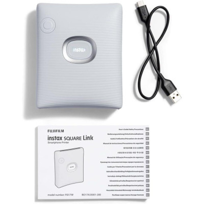 Сублімаційний принтер Fujifilm INSTAX SQ Link White (16785470) Вінниця - фото 5